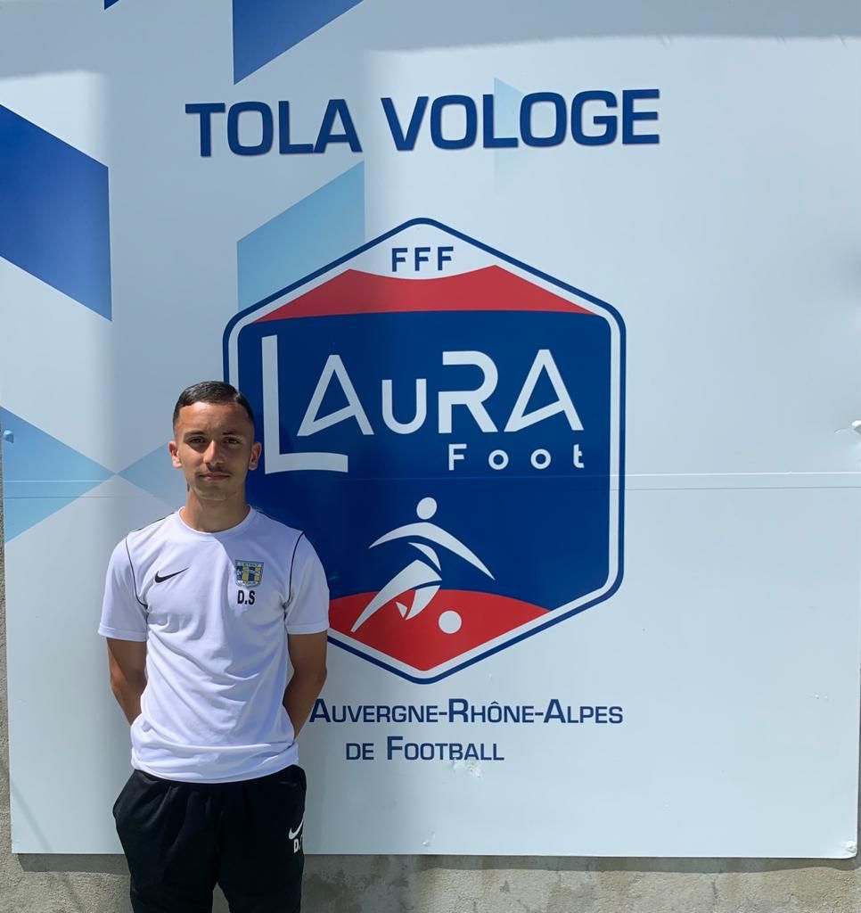 [ActualitÃ©]  Djani SALA - IntÃ¨gre le POLE ESPOIR GarÃ§ons de la Ligue Auvergne-RhÃ´ne-Alpes de Football