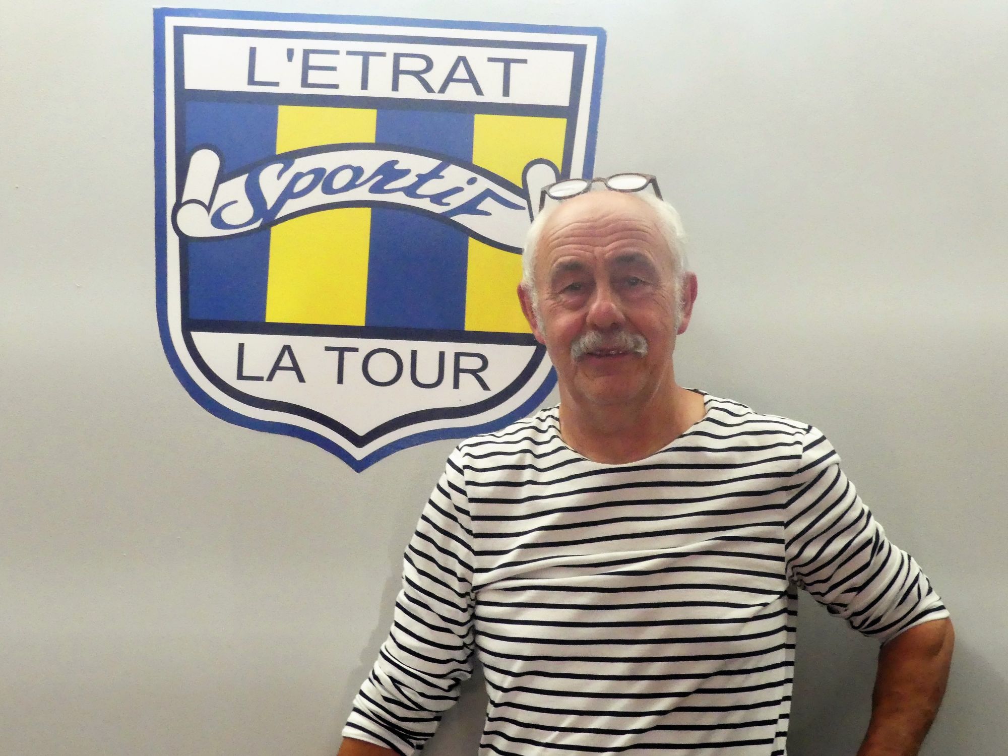 L Etrat La Tour Sportif Joyeux Anniversaire A Notre Vice President Georges Vaganay