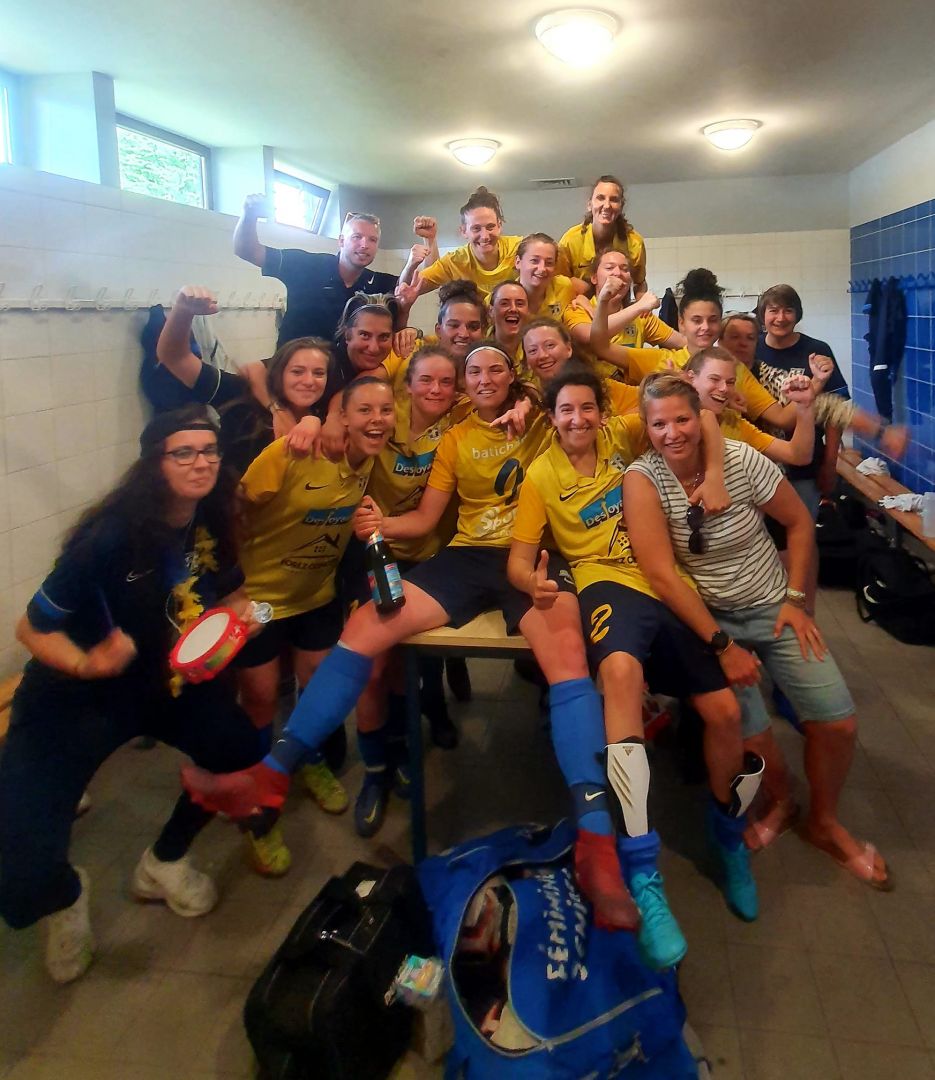 Les filles sont en finale de la Coupe de la Loire !
