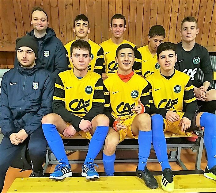 Les U18 se qualifient pour la phase finale de Coupe de la Loire Futsal