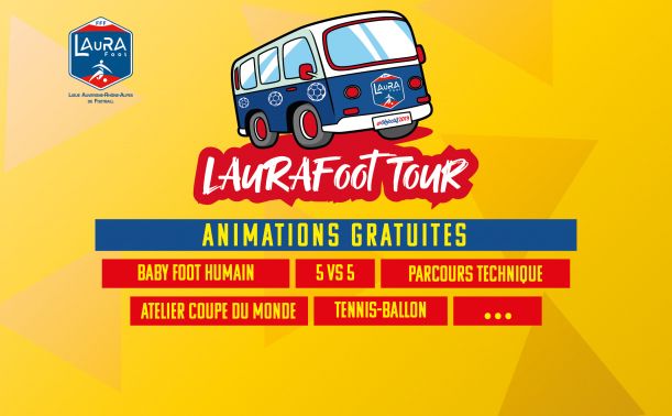 Lancement du LAuRAFoot Tour !
