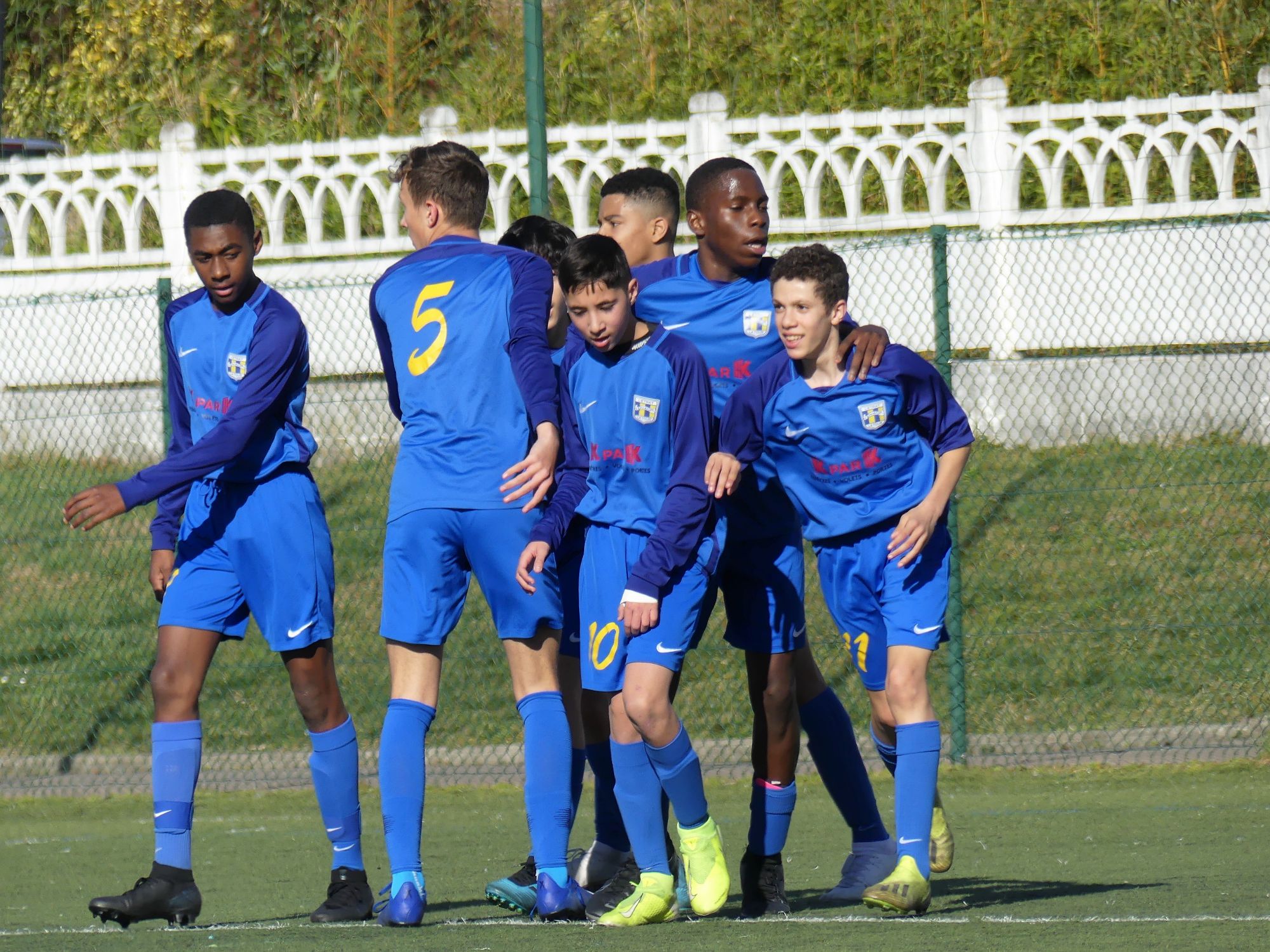 [PHOTOS] Qualification des U15 en Coupe de la Loire (Victoire 5-1 vs Veauche)