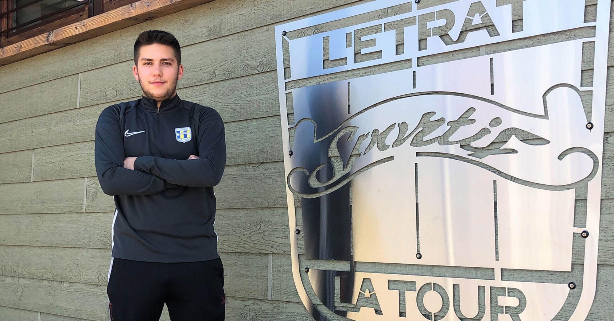 [INTERVIEW] Thomas Salamone est le nouveau coach des U14 de L'Etrat la Tour Sportif